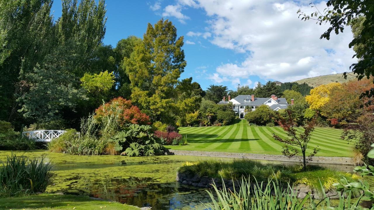 Otahuna Lodge Tai Tapu Экстерьер фото