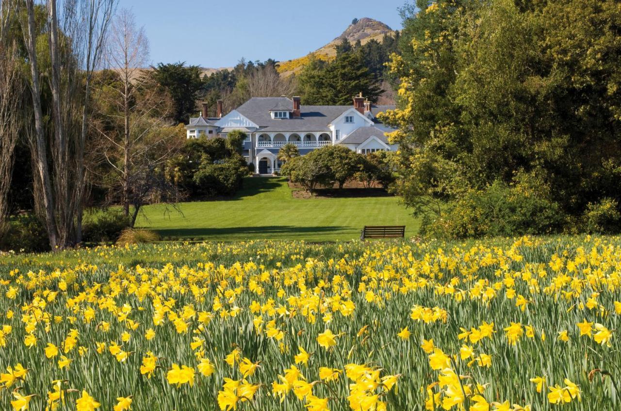 Otahuna Lodge Tai Tapu Экстерьер фото